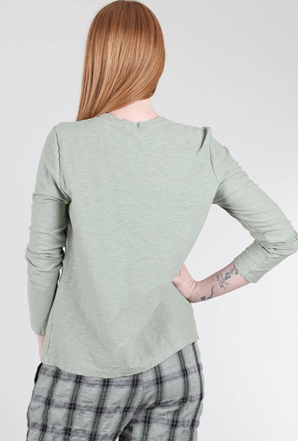 Cheap Evie Lou Lcj Easy Tee, Salvia