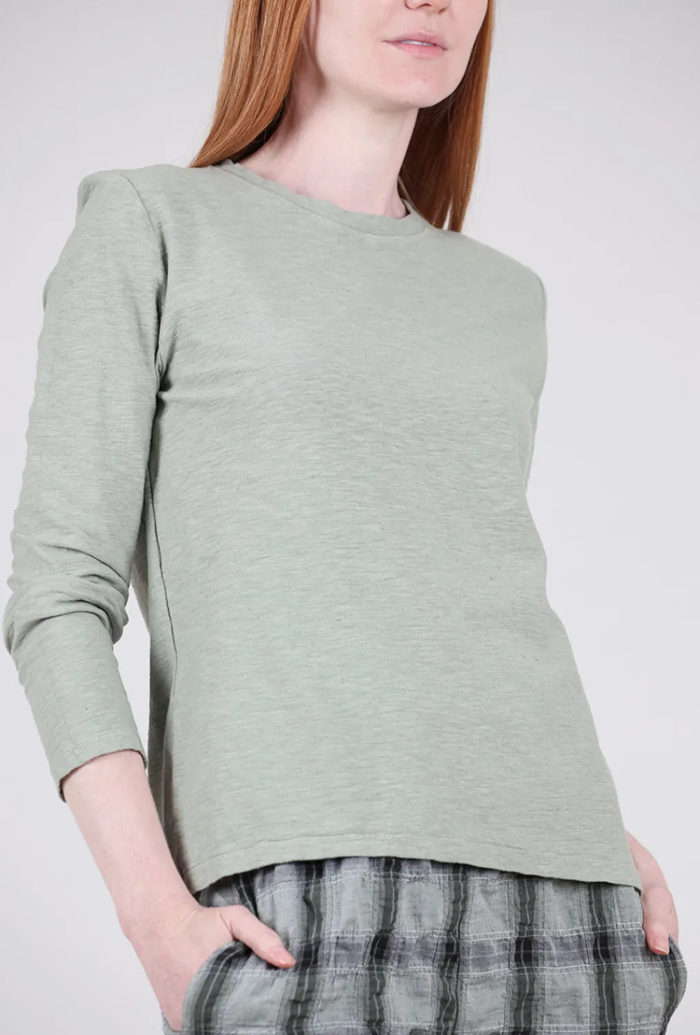 Cheap Evie Lou Lcj Easy Tee, Salvia