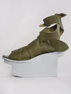 Best Evie Lou Liana Geisha, Khaki Alba