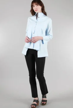 Flash Sale Evie Lou Liberty Blouse, Hydrangea Blue