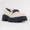 Hot Evie Lou Link & Lugg Shoe, Ivory