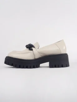 Hot Evie Lou Link & Lugg Shoe, Ivory