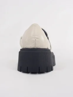 Hot Evie Lou Link & Lugg Shoe, Ivory