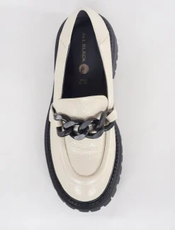 Hot Evie Lou Link & Lugg Shoe, Ivory