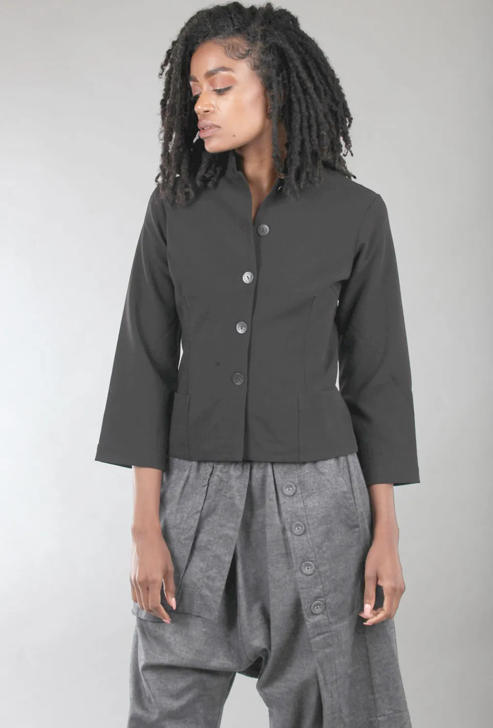 Cheap Evie Lou Lisbon Jacket, Black