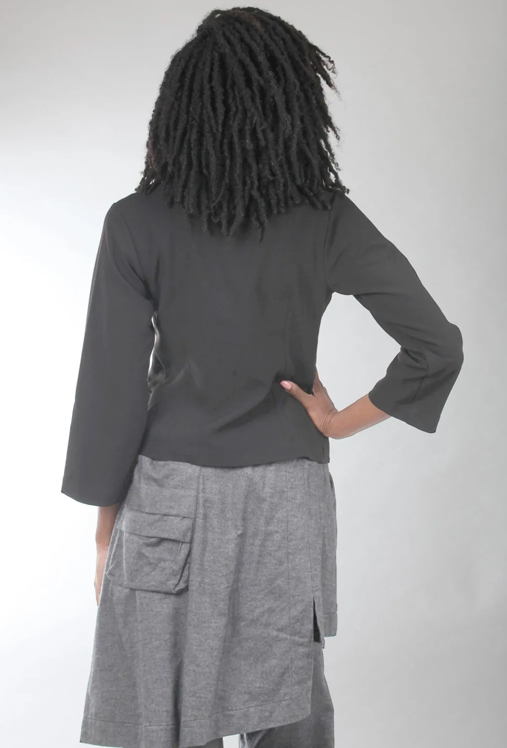 Cheap Evie Lou Lisbon Jacket, Black