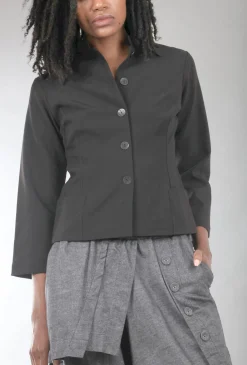 Cheap Evie Lou Lisbon Jacket, Black