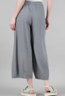 Shop Evie Lou Lj Darted Cropped Pants, Cobblestone