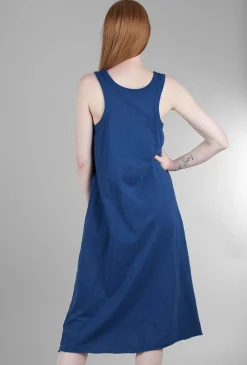 Best Evie Lou Long Easy A-Line Dress, Royal Navy