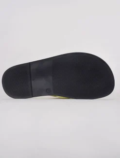 Best Evie Lou Lotta Cross Mule Sandal, Butter