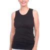 Hot Evie Lou Luxury Tank Top, Black