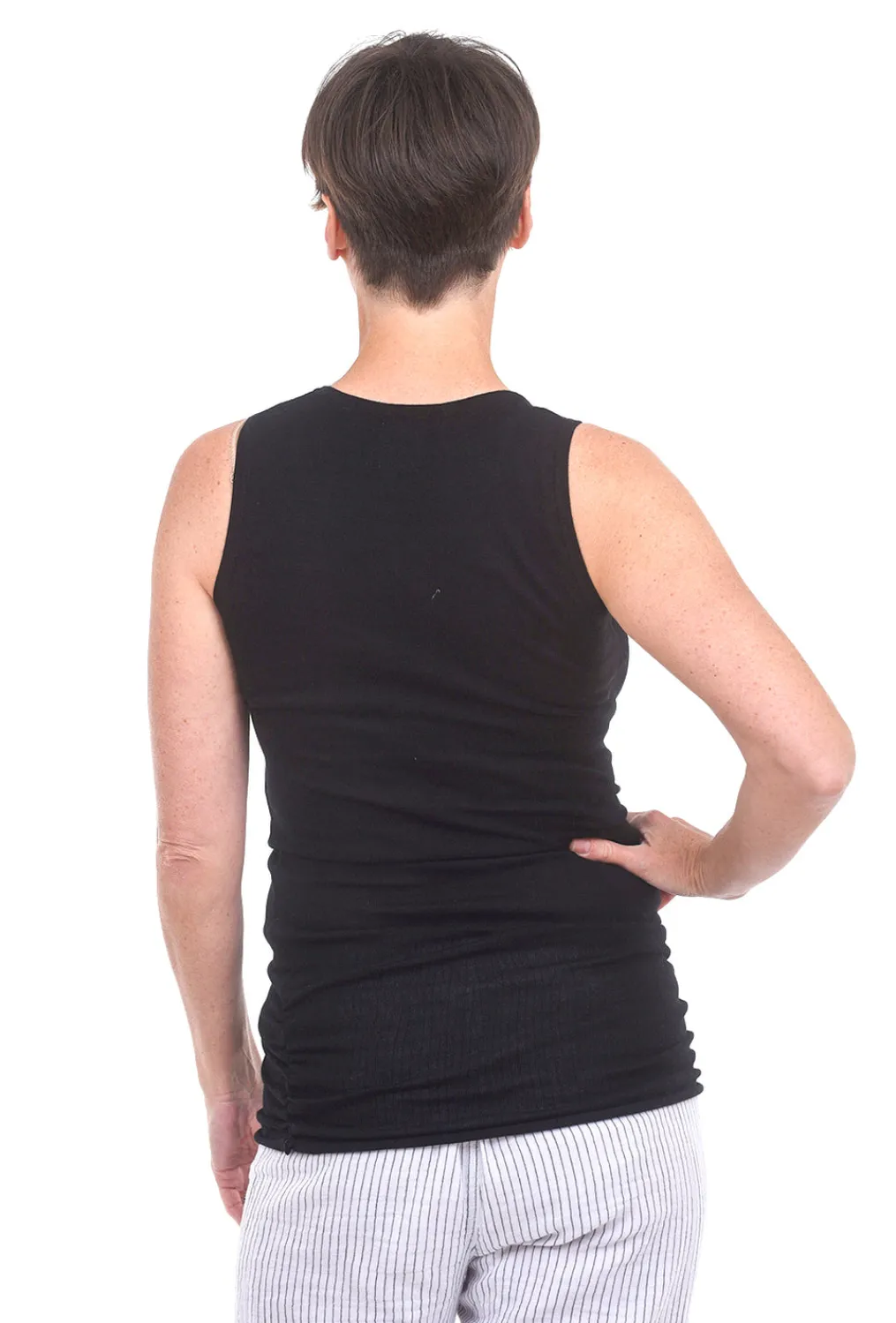 Hot Evie Lou Luxury Tank Top, Black