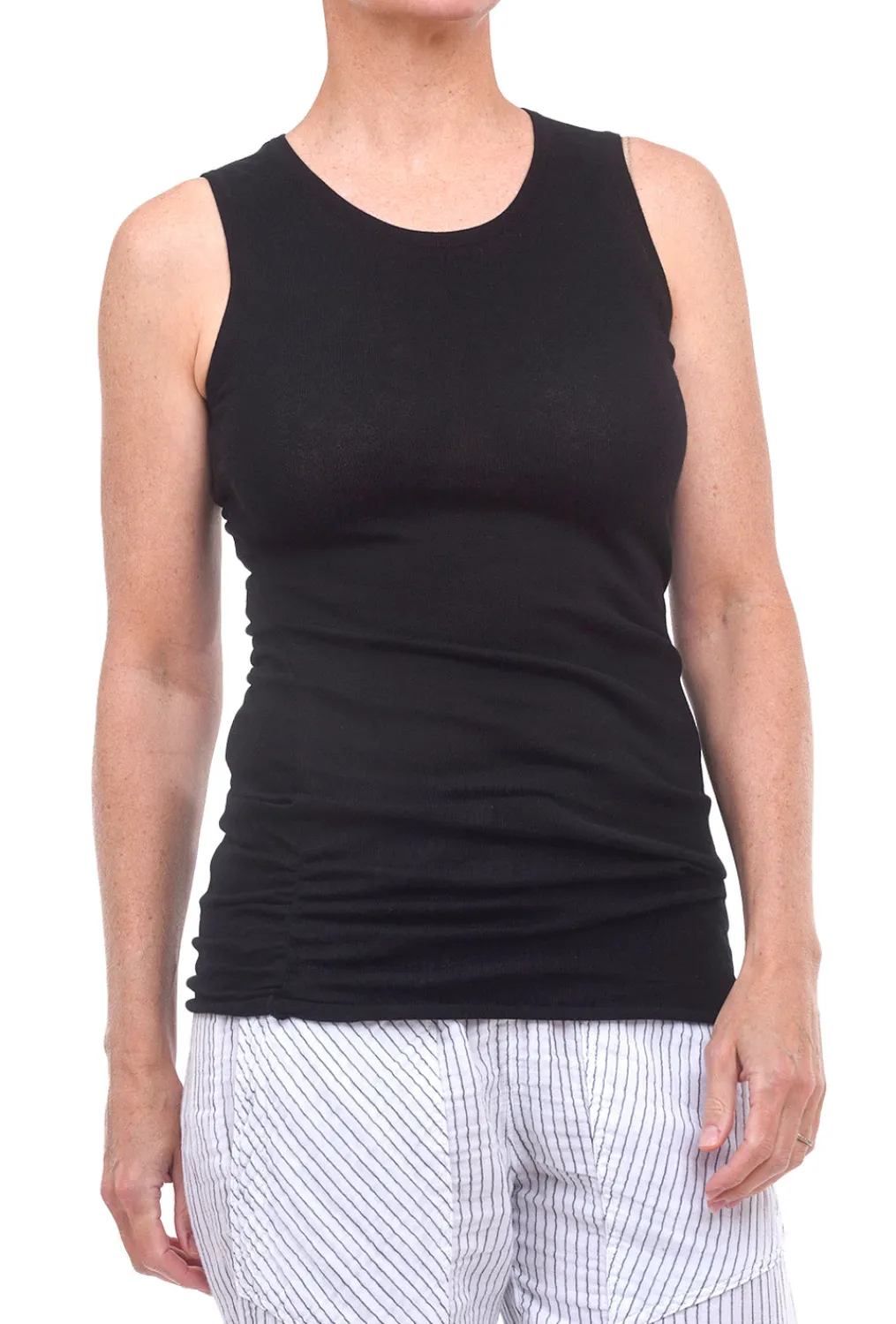 Hot Evie Lou Luxury Tank Top, Black