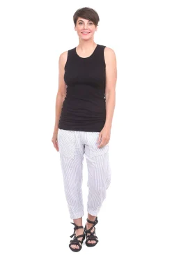 Hot Evie Lou Luxury Tank Top, Black