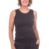 Online Evie Lou Luxury Tank Top, Raisin