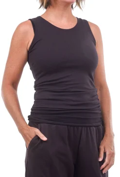 Online Evie Lou Luxury Tank Top, Raisin