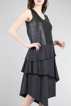 Store Evie Lou Mack Dress, Phantom Black