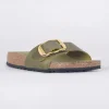 Outlet Evie Lou Madrid Big Buckle, Olive