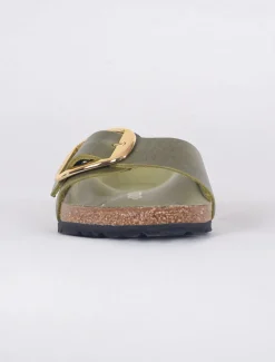 Outlet Evie Lou Madrid Big Buckle, Olive