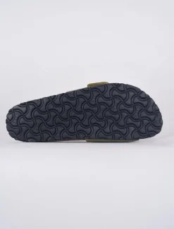 Outlet Evie Lou Madrid Big Buckle, Olive