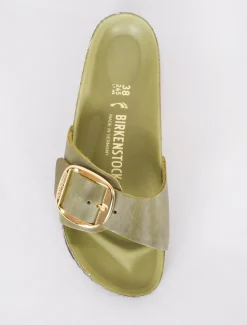 Outlet Evie Lou Madrid Big Buckle, Olive