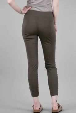 Clearance Evie Lou Malanda Pant, Olive