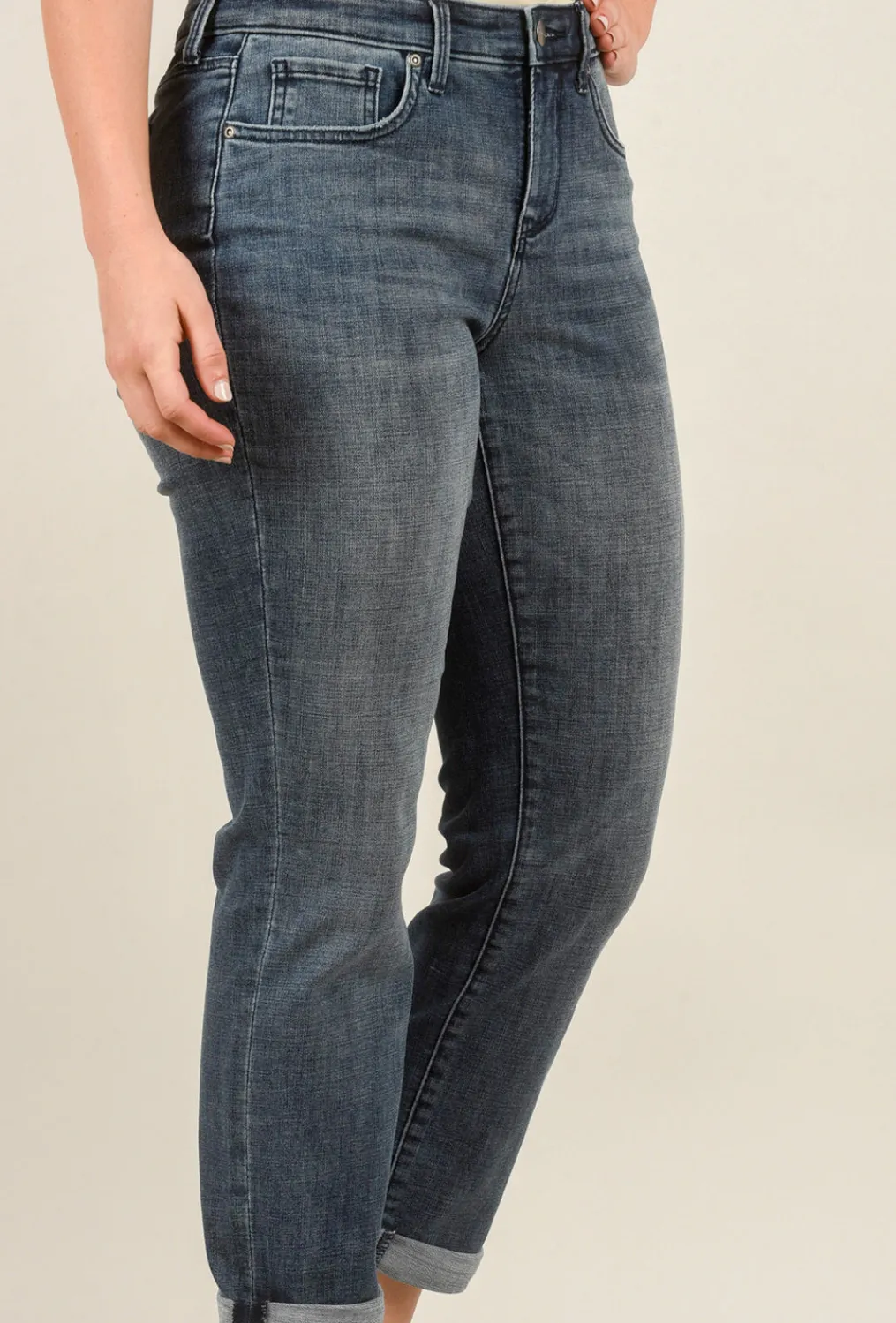 Flash Sale Evie Lou Margot Girlfriend Jeans, Caliente Blue