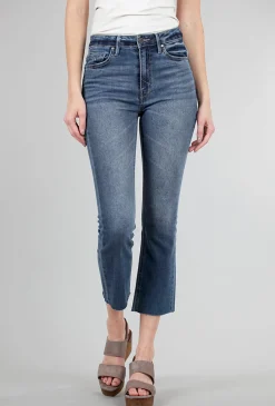 Fashion Evie Lou Marlow Demi Flare Denim, Muse
