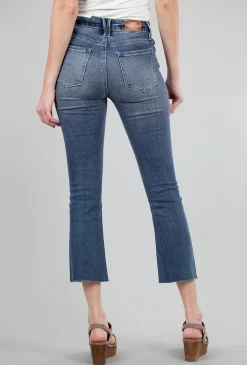 Fashion Evie Lou Marlow Demi Flare Denim, Muse