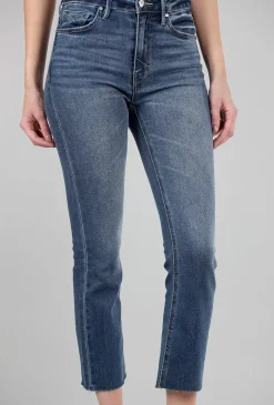 Fashion Evie Lou Marlow Demi Flare Denim, Muse