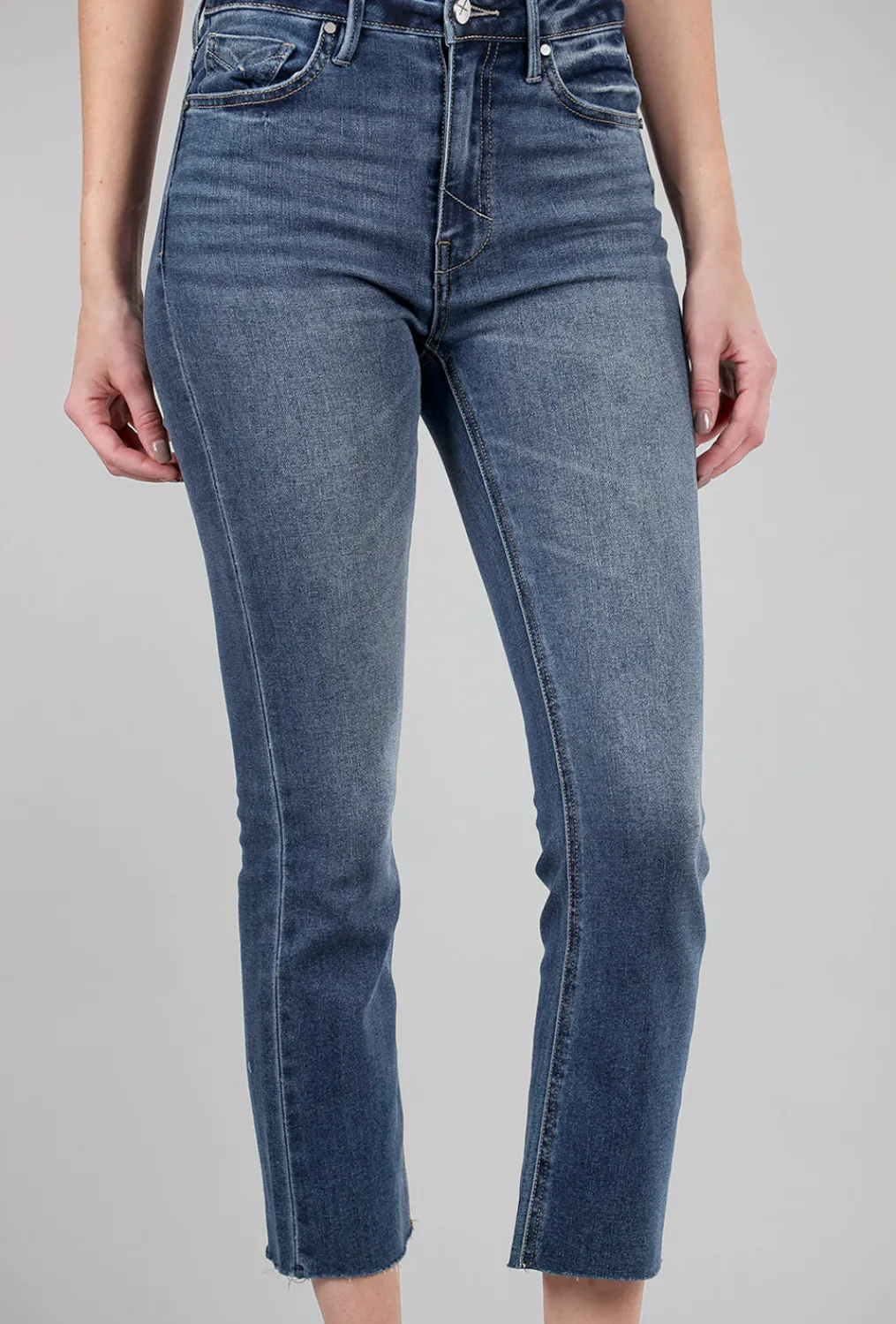 Fashion Evie Lou Marlow Demi Flare Denim, Muse