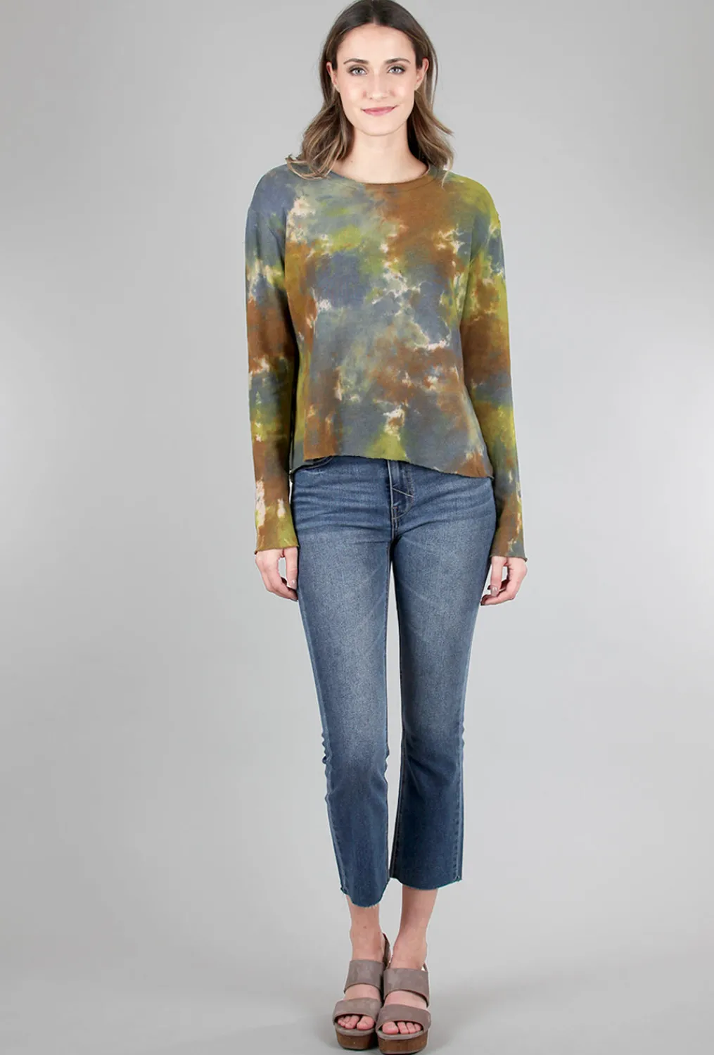 Fashion Evie Lou Marlow Demi Flare Denim, Muse