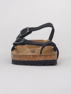 Online Evie Lou Mayari Sandal, Black Oiled
