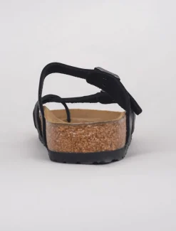 Online Evie Lou Mayari Sandal, Black Oiled