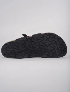 Online Evie Lou Mayari Sandal, Black Oiled