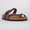 Best Sale Evie Lou Mayari Sandal, Habana Oiled