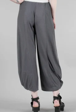 Outlet Evie Lou Micro Pinstripe Lantern Pant, Gray