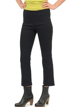 Cheap Evie Lou Miley Crop Pant, Black
