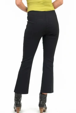 Cheap Evie Lou Miley Crop Pant, Black