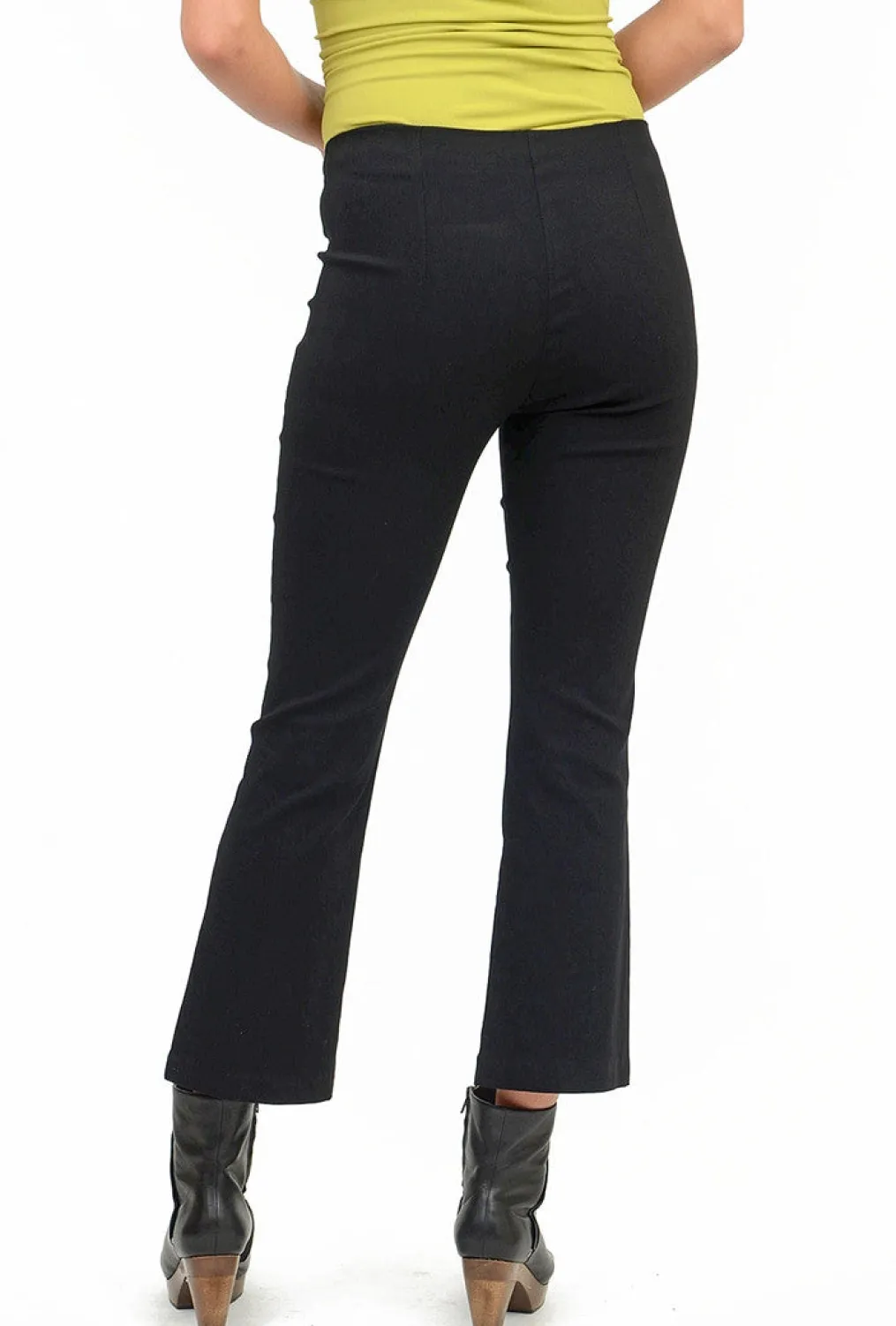 Cheap Evie Lou Miley Crop Pant, Black