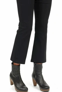 Cheap Evie Lou Miley Crop Pant, Black