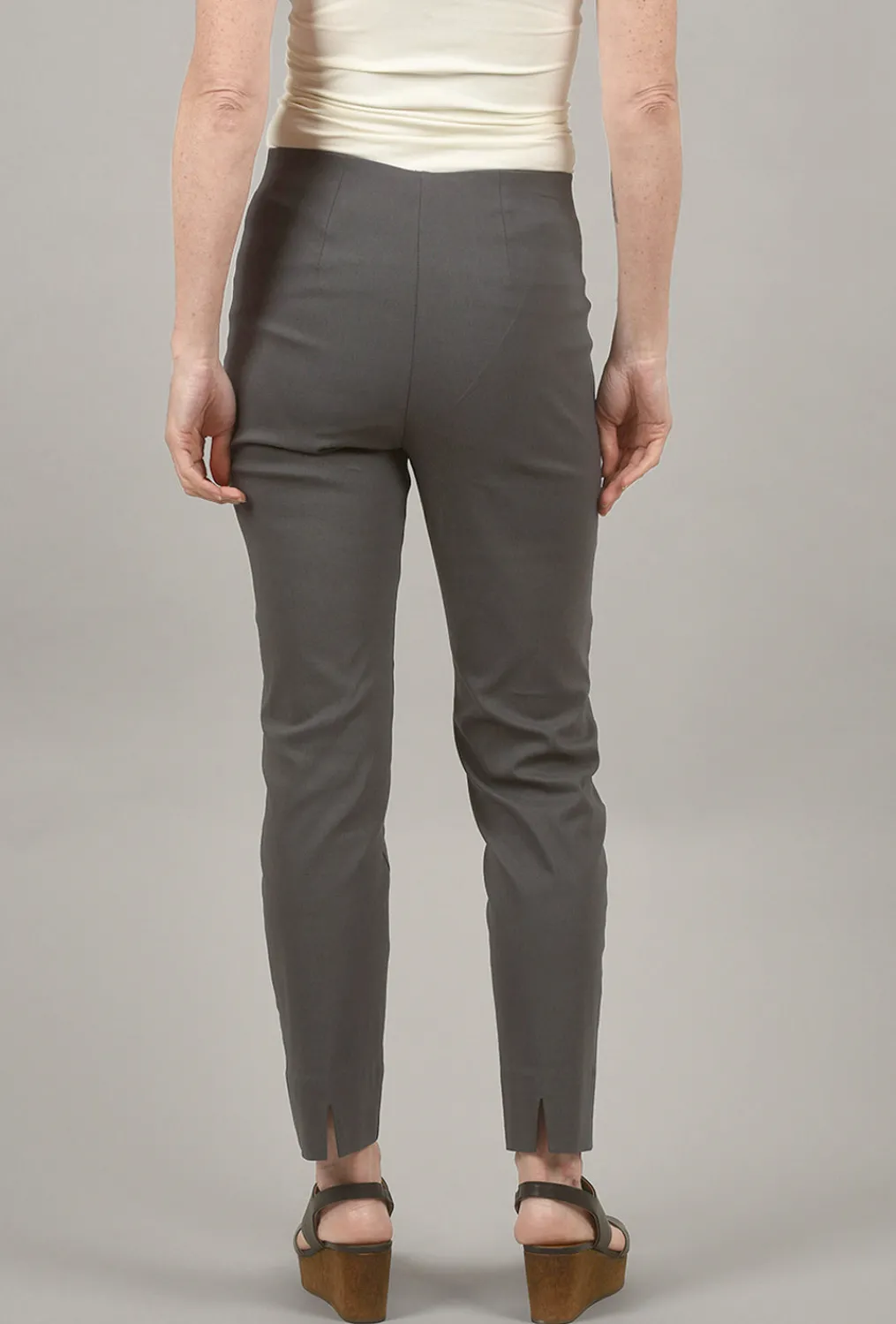 Clearance Evie Lou Milo Pant, Dark Gray