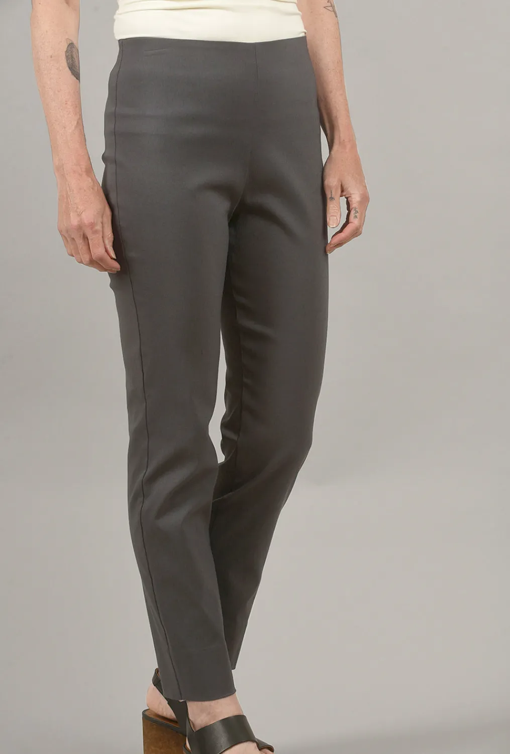 Clearance Evie Lou Milo Pant, Dark Gray