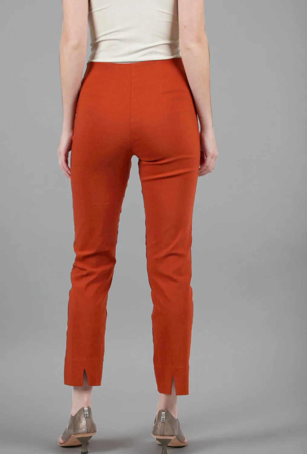 New Evie Lou Milo Pant, Rust