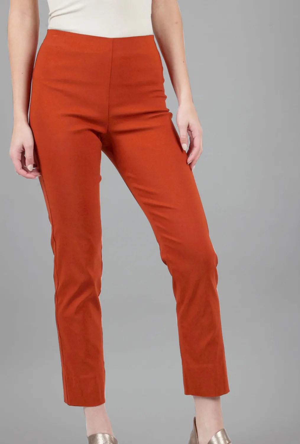 New Evie Lou Milo Pant, Rust