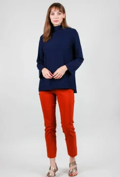 New Evie Lou Milo Pant, Rust