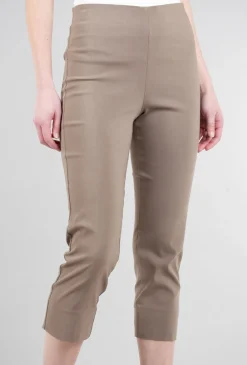 Shop Evie Lou Mindy Cropped Pant, Hazelnut