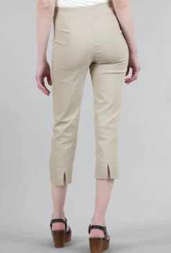 Best Evie Lou Mindy Cropped Pant, Khaki