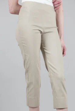 Best Evie Lou Mindy Cropped Pant, Khaki