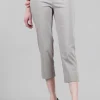 Shop Evie Lou Mindy Cropped Pant, Mist